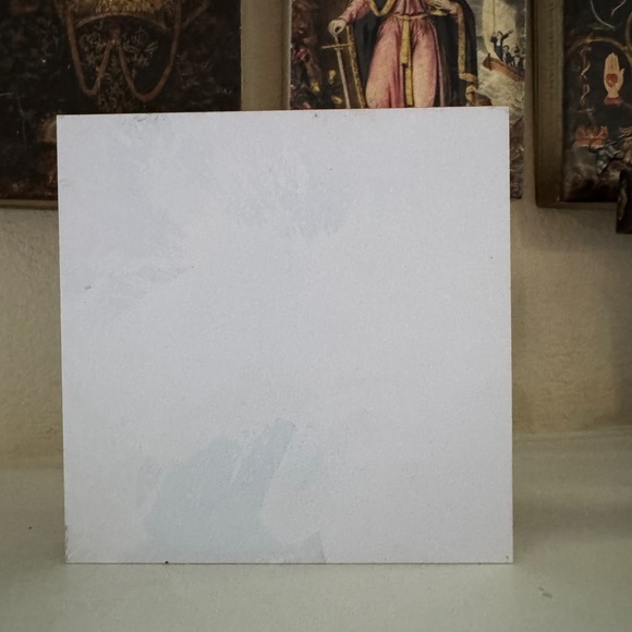 Scarlet Reagan‎ x Kristi Kennimer Acrylic Abstract Art Block - Picture 3 of 3